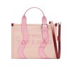 MARC JACOBS THE WAVY CANVAS MEDIUM TOTE BAG 2S6HTT002H02